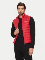 EA7 Emporio Armani Kamizelka 8NPQ06 PNGPZ 1461 Czerwony Regular Fit. Czerwone kamizelki męskie EA7 Emporio Armani, l, z syntetyku. Za 519.99 zł.