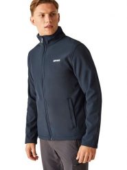 Regatta Kurtka softshellowa "Cera V" w kolorze granatowym rozmiar: XL. Niebieskie kurtki outdoor męskie Regatta, xl, bez wzorów, bez kaptura. Za 136.45 zł.
