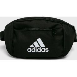 Adidas Performance - Nerka. Czarne walizki adidas Performance, bez wzorów, z materiału, małe. Za 59.90 zł.