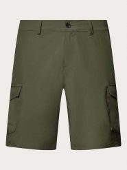Oakley Bojówki funkcyjne "Hybrid Cargo 21" w kolorze khaki rozmiar: 30. Brązowe szorty męskie Oakley, bez wzorów, z materiału. Za 157.35 zł.