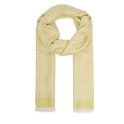 Szal Liu Jo. Żółte szaliki i kominy damskie Liu Jo, bez wzorów. Za 249.99 zł.