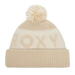 Czapka Roxy. Brązowe czapki zimowe damskie Roxy. Za 69.99 zł.