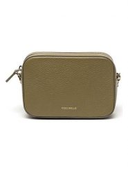 COCCINELLE Skórzana torebka w kolorze khaki - 21 x 17 x 6 cm rozmiar: onesize. Brązowe torebki klasyczne damskie Coccinelle, bez wzorów, z materiału, bez dodatków. Za 462.29 zł.