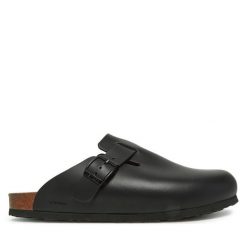 Klapki Josef Seibel. Czarne klapki i japonki męskie Josef Seibel. Za 279.99 zł.