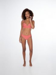 Bikini damskie Protest Prtbotinas miseczka. Brązowe bikini damskie Protest, bez wzorów. Za 267.90 zł.