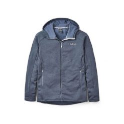 Bluza trekkingowa męska Covex Hoody. Szare bluzy z kapturem męskie RAB, m. Za 519.99 zł.