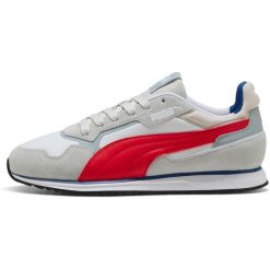 Buty sportowe Puma Softride St Miler. Szare buty sportowe na co dzień męskie Puma, z zamszu, bez zapięcia, na fitness i siłownię. Za 390.00 zł.