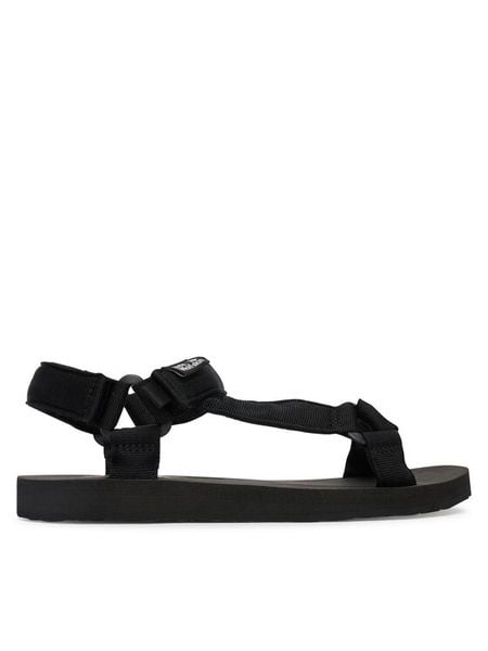 Jack Wolfskin Sandały Taiga A65623 Czarny. Czarne obuwie trekkingowe damskie Jack Wolfskin. Za 329.99 zł.