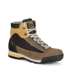 Buty trekkingowe męskie Aku Slope Original Gtx. Brązowe buty trekkingowe męskie Aku, z gumy, za kostkę, bez zapięcia, trekkingowe. Za 976.00 zł.