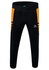 Spodnie treningowe Erima Six Wings Junior wielokolorowe. Brązowe spodnie sportowe damskie Erima, s, z materiału, do piłki ręcznej. Za 247.99 zł.