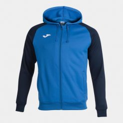 Bluza do piłki nożnej męska Joma Academy IV. Niebieskie bluzy bez kaptura męskie Joma, m. W wyprzedaży za 154.70 zł.