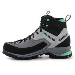 Buty górskie damskie Garmont VETTA TECH GTX. Szare obuwie trekkingowe damskie Mizuno. Za 589.99 zł.