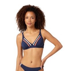 Góra od stroju kąpielowego Rip Curl Day Break C-D Tri 49. Niebieskie bikini damskie Rip Curl, bez wzorów. Za 98.99 zł.