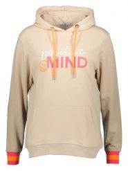 Zwillingsherz Bluza "Mascha" w kolorze beżowym rozmiar: L/XL. Brązowe bluzy bez kaptura damskie Zwillingsherz, l. Za 206.42 zł.