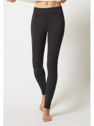 Skiny Legginsy w kolorze czarnym rozmiar: 38. Czarne legginsy damskie Skiny, bez wzorów, z bawełny. Za 147.91 zł.