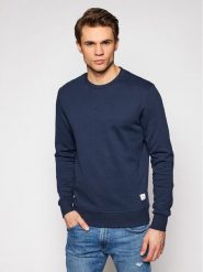 Jack & Jones Bluza Basic 12181903 Granatowy Regular Fit. Niebieskie bluzy bez kaptura męskie Jack & Jones, m, z bawełny. Za 119.99 zł.