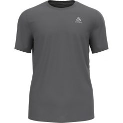 Koszulka z krótkim rękawem trekkingowa męska Odlo T-shirt F-DRY. Fioletowe t-shirty męskie Odlo, m, bez wzorów, bez kołnierzyka. Za 191.26 zł.