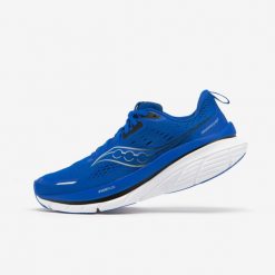 Buty do biegania męskie Saucony Guide 18. Czarne obuwie do biegania damskie Saucony. Za 669.99 zł.