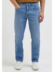 Lee Dżinsy - Regular fit - w kolorze niebieskim rozmiar: W42/L34. Niebieskie jeansy męskie Lee. Za 234.45 zł.