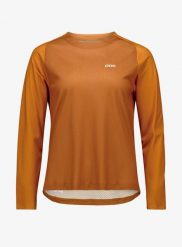 Bluza rowerowa damska POC Motion Air L/S Jersey. Brązowe bluzy z kapturem damskie POC, l, z jersey. Za 291.49 zł.