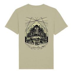 Koszulka T-shirt unisex Ghettoblaster Tokyo sage. Zielone t-shirty męskie GHETTOBLASTER, bez wzorów, bez kołnierzyka. Za 151.90 zł.