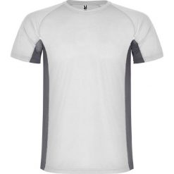 Męska Koszulka Sportowa Z Krótkim Rękawem Shanghai. Czarne t-shirty sportowe męskie ROLY, m, bez ramiączek, trekkingowe. Za 38.99 zł.