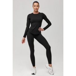 Damska bielizna termoaktywna szybkoschnąca Rough Radical Montana. Czarna bielizna termoaktywna damska ROUGH RADICAL, bez wzorów. W wyprzedaży za 164.92 zł.