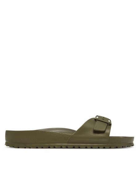 Birkenstock Klapki Madrid EVA 1019025 Khaki. Brązowe klapki i japonki męskie Birkenstock, z syntetyku. Za 209.99 zł.