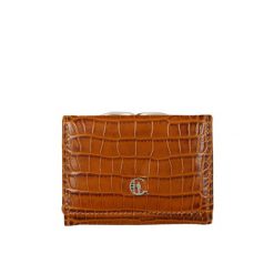 Mały portfel damski Canaletto z naturalnej skóry tłoczonej na wzór krokodyla z RFID – elegancja i bezpieczeństwo PD2000s262. Portfele damskie bez wzorów, ze skóry. Za 156.00 zł.