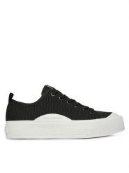 KARL LAGERFELD Trampki Kampus Max V KL50516 Czarny. Czarne trampki i tenisówki męskie Karl Lagerfeld, bez wzorów, z materiału, bez zapięcia. Za 704.99 zł.