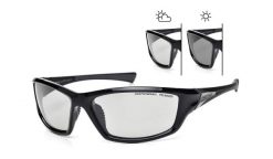 Okulary polaryzacyjne fotochrom Arctica Impetus S-177FP. Czarne okulary przeciwsłoneczne męskie ARCTICA, z gumy. Za 276.00 zł.
