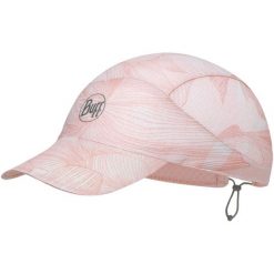 Czapka z daszkiem BUFF PACK SPEED CAP CYANCY BLOSSOM. Czerwone czapki męskie Buff, bez wzorów, z elastanu. Za 119.99 zł.