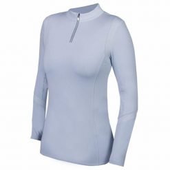 Damska bluza z poligamii Horka Platinum. Białe bluzy bez kaptura damskie HORKA, z materiału. Za 187.00 zł.