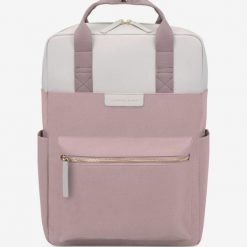 Plecak Kapten & Son Bergen Rose. Czerwone plecaki męskie KAPTEN & SON, bez wzorów. Za 422.96 zł.