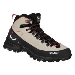 Buty Trekkingowe Damskie Salewa Alp Mate Winter Mid Ptx. Czarne obuwie trekkingowe damskie Salewa. Za 979.99 zł.
