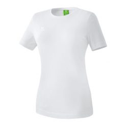 Koszulka damska Erima Teamsports T-shirt. Białe bluzki damskie Erima, s, bez wzorów, sportowe, bez kołnierzyka, bez ramiączek. Za 106.00 zł.