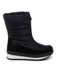 CMP Śniegowce Kids Rae Snow Boots Wp 39Q4964 Granatowy. Niebieskie buty zimowe chłopięce CMP, z materiału. Za 285.59 zł.
