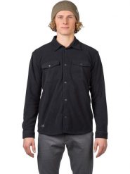 Hannah Koszula polarowa "Bendon" w kolorze antracytowym rozmiar: S. Czarne koszule męskie Hannah, s, bez wzorów, z polaru, bez kołnierzyka, bez ramiączek. Za 208.99 zł.