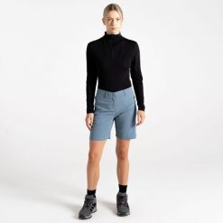 Damskie szorty Torrek – Mountain Series. Szare szorty damskie Dare 2b, bez wzorów, z elastanu, sportowe. W wyprzedaży za 166.05 zł.