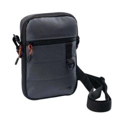 Torba Crossbody Quaset. Szare torebki klasyczne damskie Hi-tec, bez wzorów, z materiału, pikowane, bez dodatków. Za 96.99 zł.