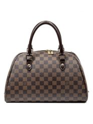 Louis Vuitton Torebka w kolorze brązowym - 32,5 x 19,5 x 19 cm rozmiar: onesize. Brązowe torebki klasyczne damskie Louis Vuitton, bez wzorów, z materiału, bez dodatków. Za 4,124.07 zł.