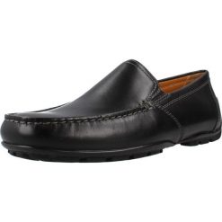 Buty GEOX U MONER Czarny. Czarne buty fitness męskie Geox, na fitness i siłownię. Za 419.99 zł.