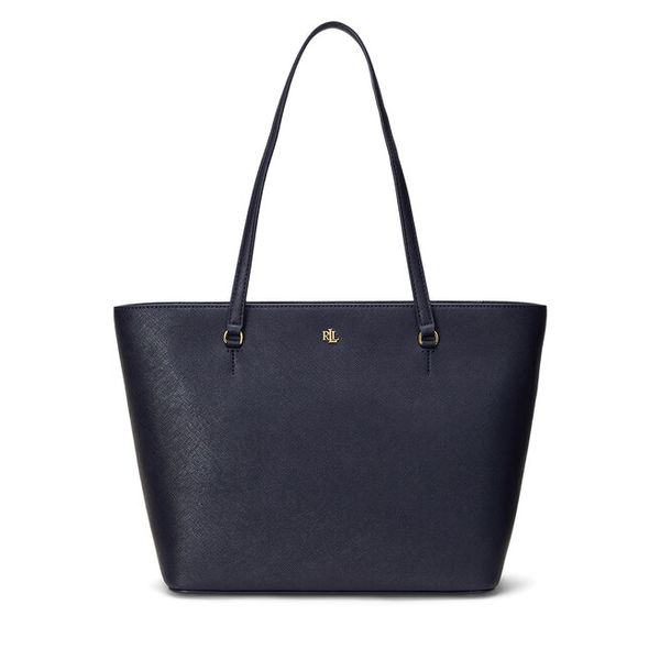 Torebka LAUREN RALPH LAUREN. Niebieskie torebki klasyczne damskie Lauren Ralph Lauren, bez wzorów, bez dodatków. Za 1,199.00 zł.