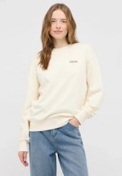 Damska bluza nierozpinana Mustang Style Aberdeen Whisper White 1016768 2013. Białe bluzy bez kaptura damskie Mustang, m. Za 169.99 zł.