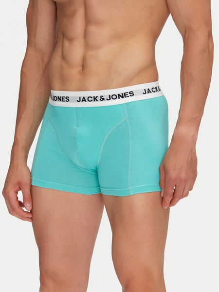 Jack & Jones Komplet 7 par bokserek Carl 12277583 Kolorowy. Bokserki męskie Jack & Jones, bez wzorów, z bawełny. Za 179.99 zł.