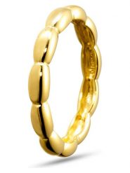 Les Favorites Pozłacany pierścionek rozmiar: 52. Żółte pierścionki damskie Les Favorites, pozłacane. Za 217.99 zł.