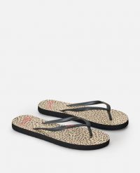 Japonki damskie Rip Curl Mixed Bloom Open Toe. Białe klapki damskie Rip Curl, bez wzorów, z materiału, bez obcasa. Za 77.99 zł.