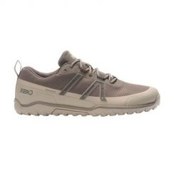 Buty trekkingowe męskie Xero Shoes Scrambler Trail Low Wp. Brązowe buty trekkingowe męskie XERO SHOES, z materiału, bez zapięcia. Za 764.00 zł.