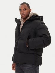 BOSS Kurtka zimowa Orbok 50543618 Czarny Oversize. Czarne kurtki męskie Boss, na zimę, m, bez wzorów, z syntetyku, bez kaptura. Za 1,759.00 zł.