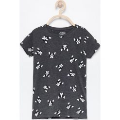 T-shirt z nadrukiem - Szary. Szare koszulki dziewczęce Reserved, l, bez wzorów, bez kołnierzyka. Za 39.99 zł.